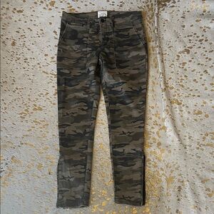 Sanctuary Camouflage Skinny Jeans